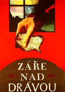 Постер - Зарево над Дравой (1973) Фильм Зарево над Дравой (1973)
