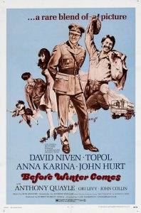Постер - Перед тем, как наступит зима (1968) Фильм Перед тем, как наступит зима (1968)