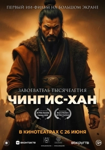 Постер - Чингис-Хан (2025) Мультфильм Чингис-Хан (2025)